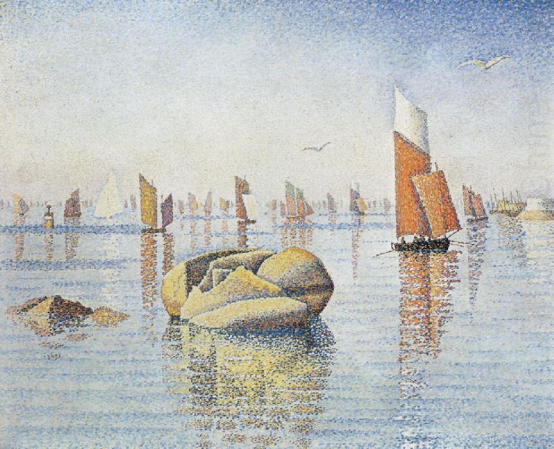 Paul Signac concarneau china oil painting image